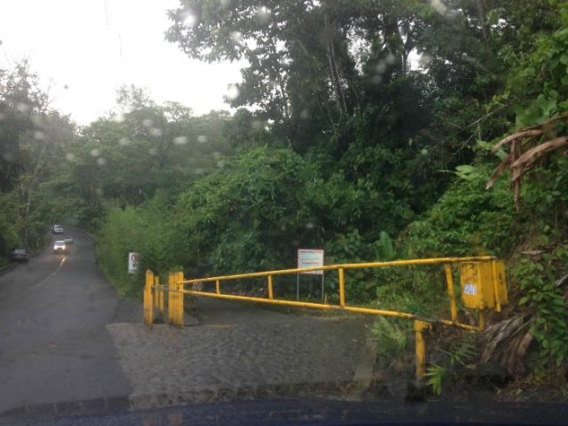 Hot Springs Entrance