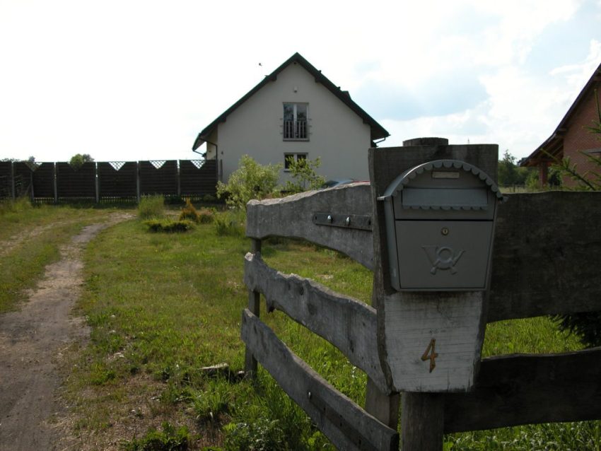 Front of our house in Poland