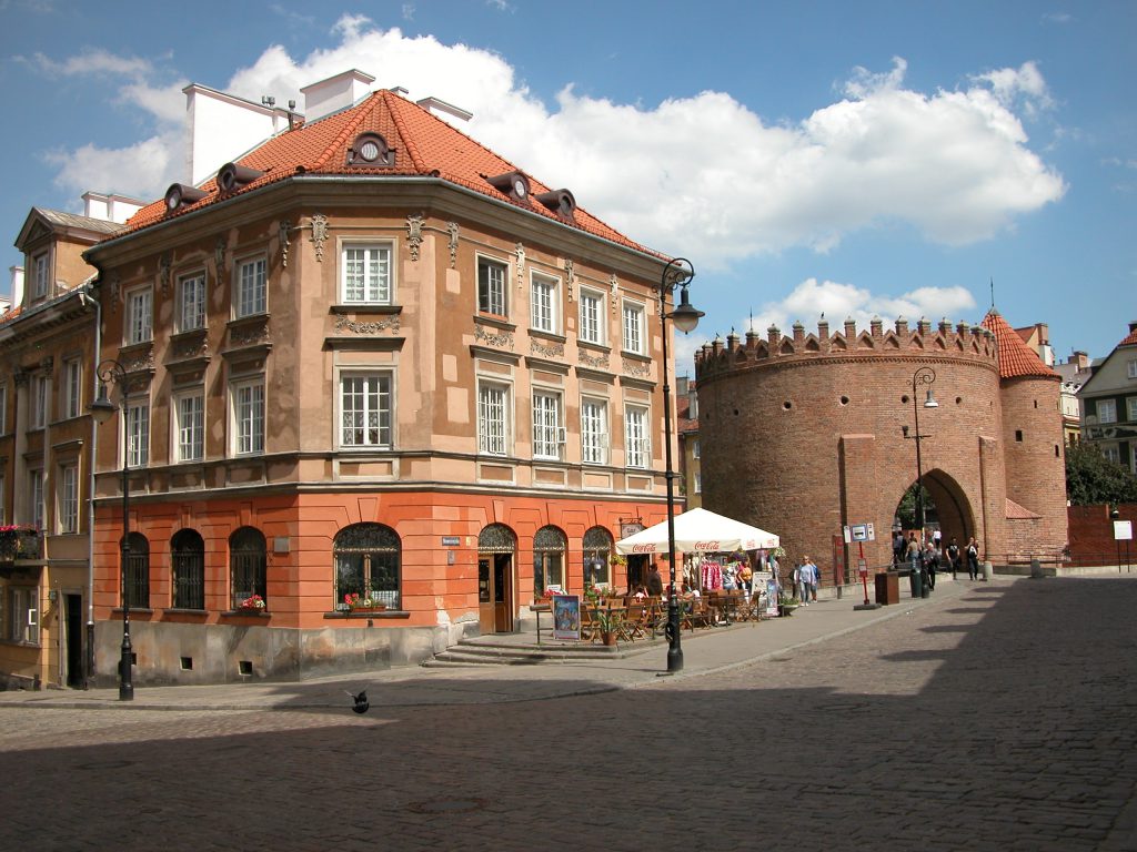 Warsaw old town