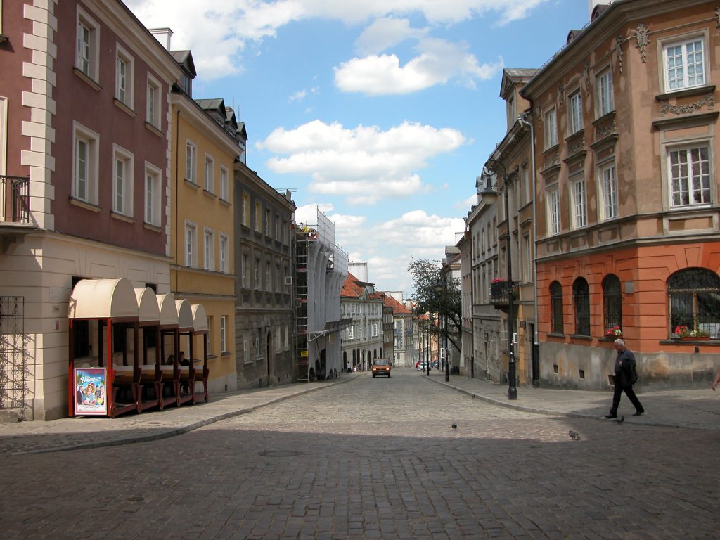 Warsaw old town