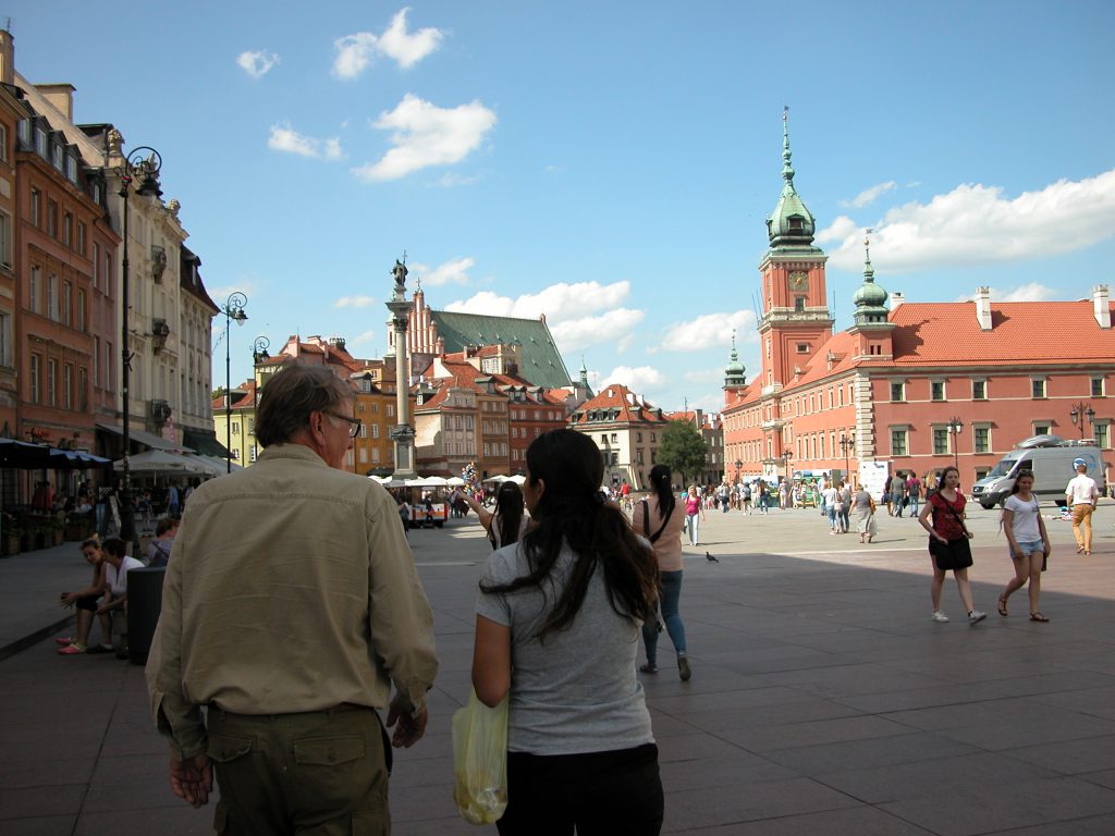 Warsaw old town