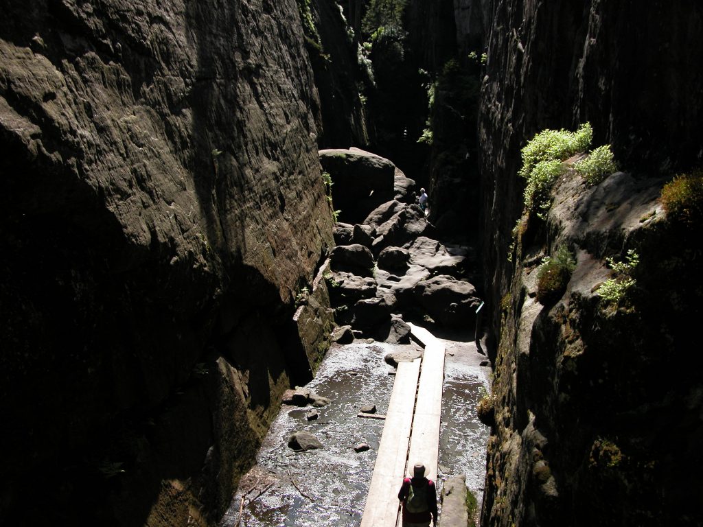 Errant Rocks labyrinth