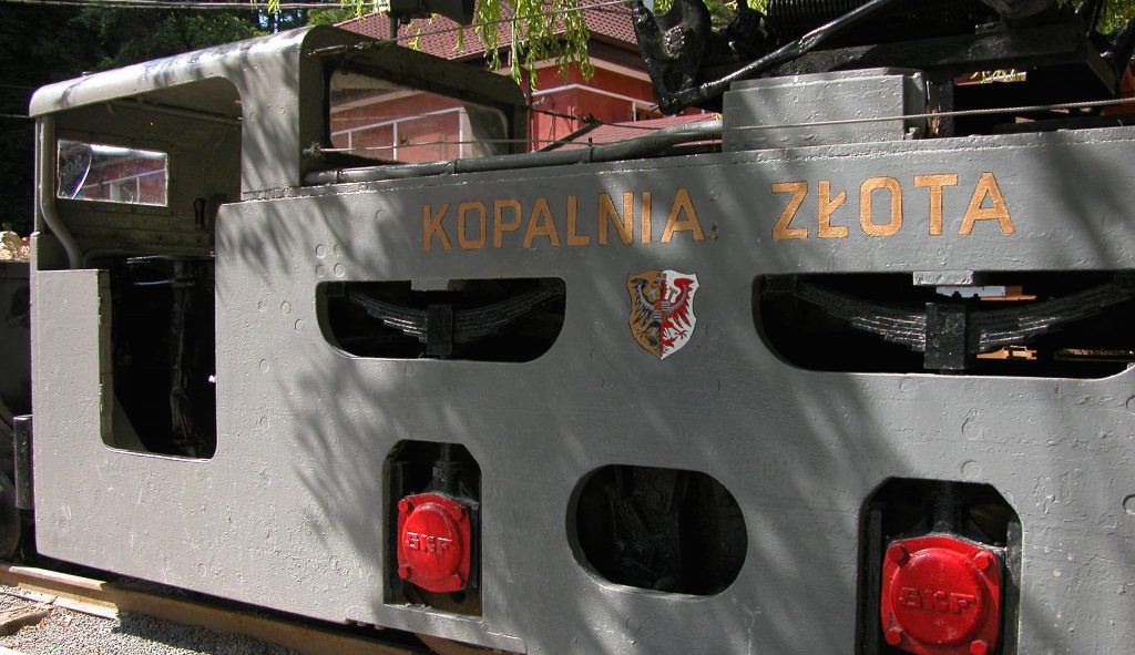 Kopalnia Zlota Mining Cart