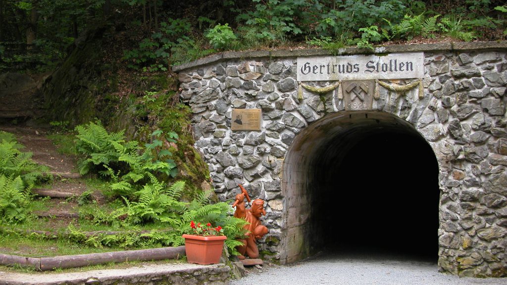 Polish Gold Mine Entrance