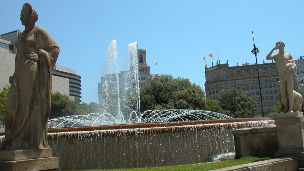 Plaça de Catalunya