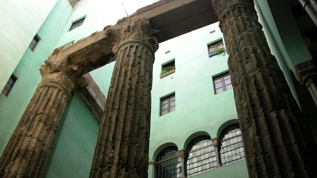 The Roman Temple of Augustus
