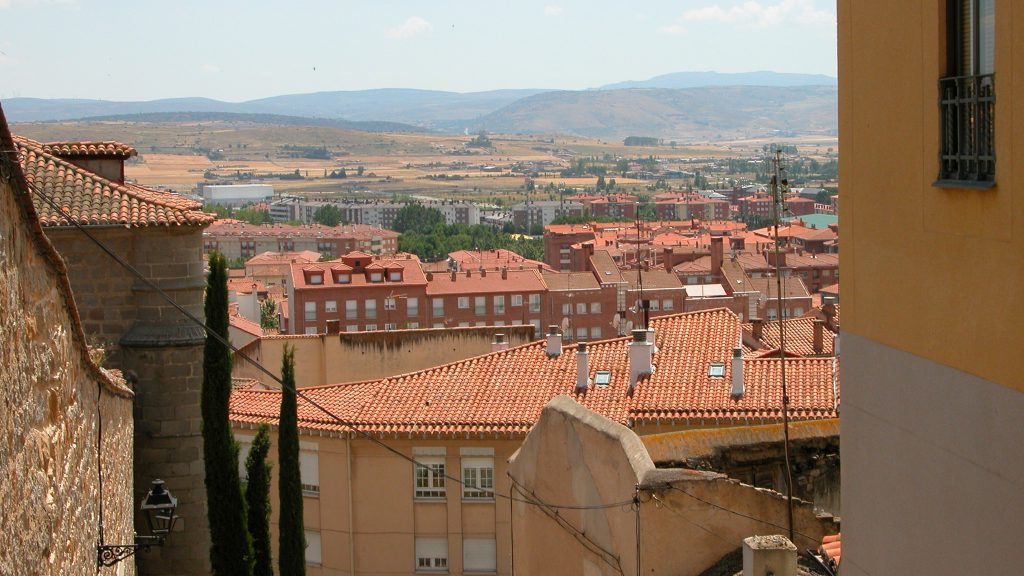 The Town of Avila