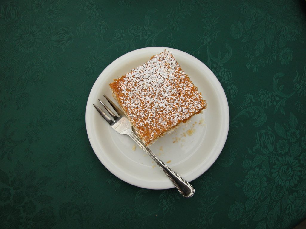Kremowki: a dessert served in Wadowice