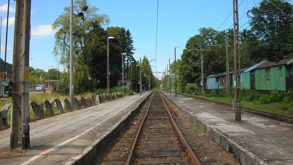 Czantoria Train Tracks