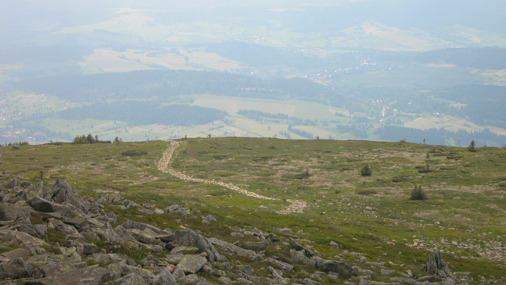 Babia Gora peak