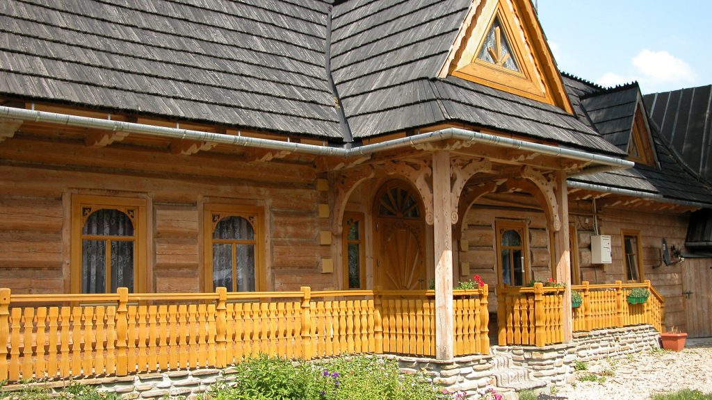 Zakopane style architecture