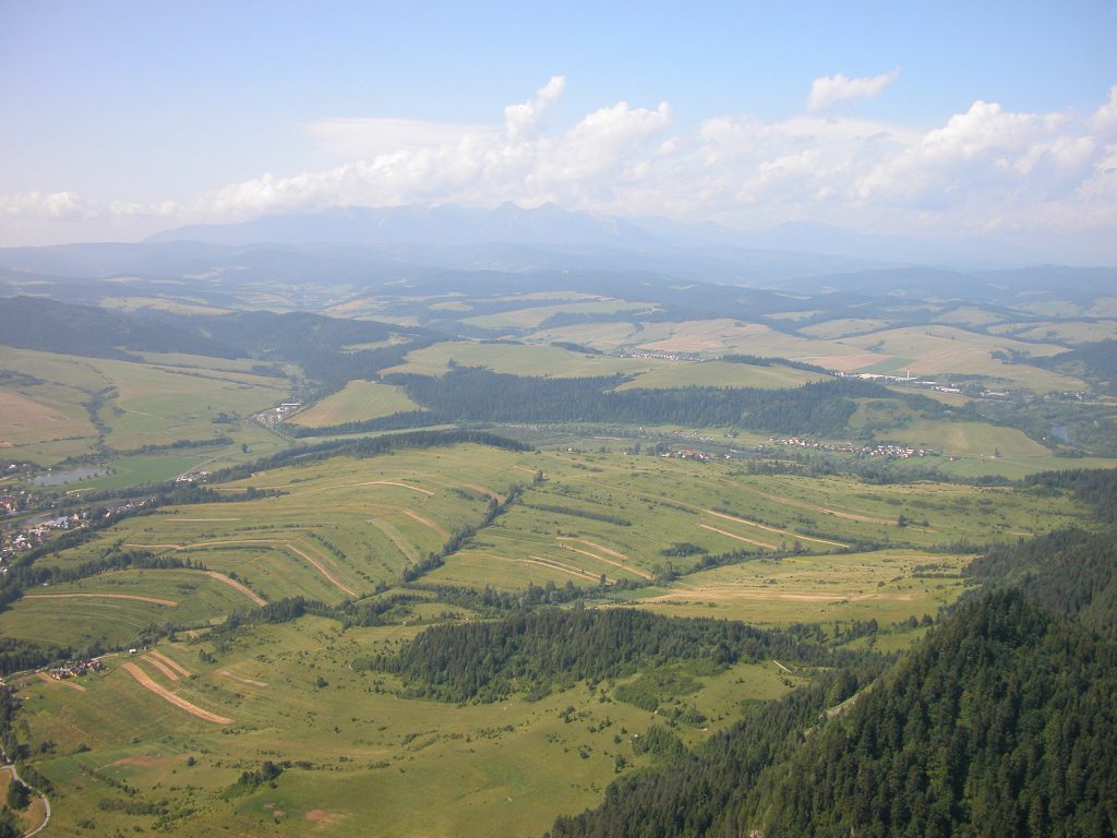 View from the top of the Three Crowns