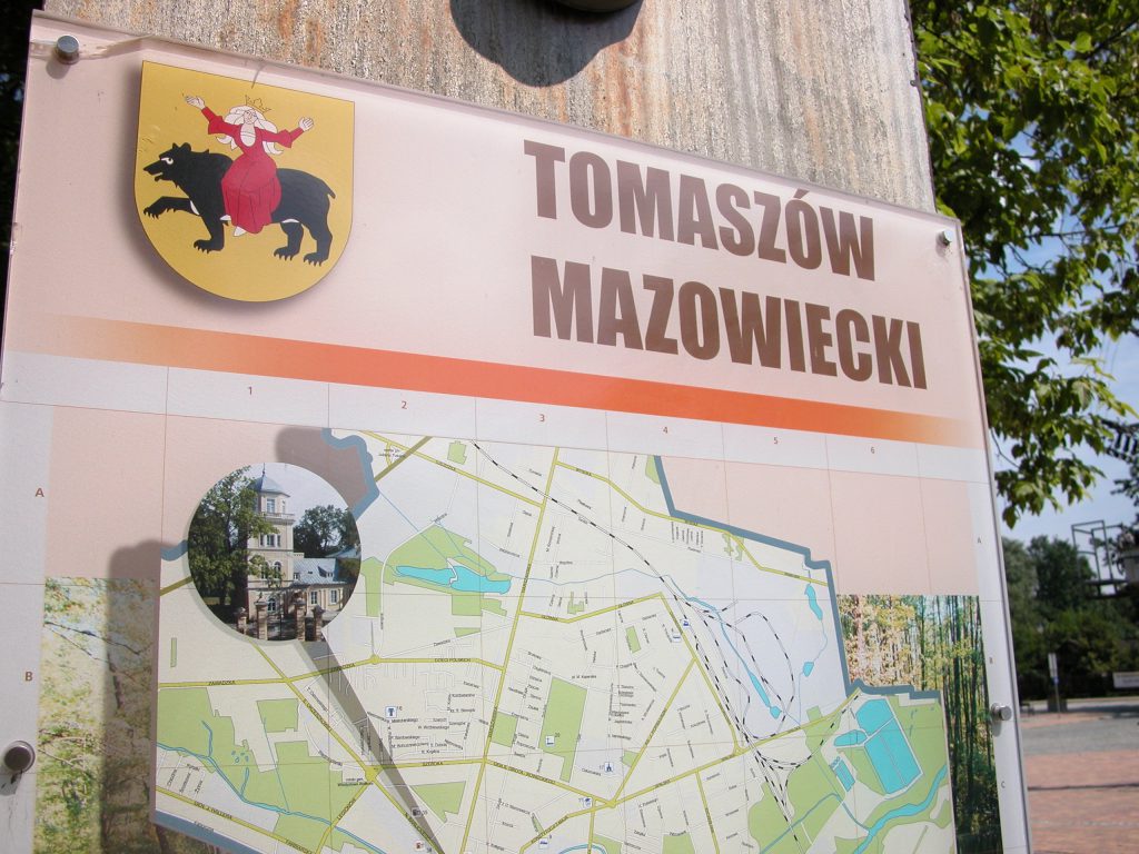 Welcome to Tomaszow Mazowiecki