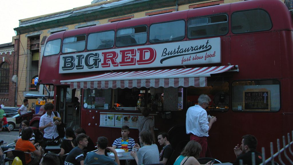 Big Red food truck