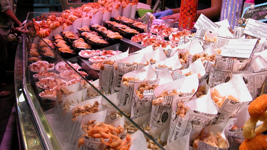 Mercado de La Boqueria