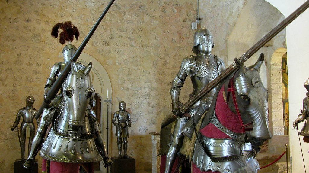 Alcazar of Segovia Knight Display
