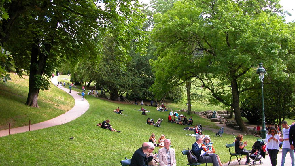 Parc des Buttes-Chaumont