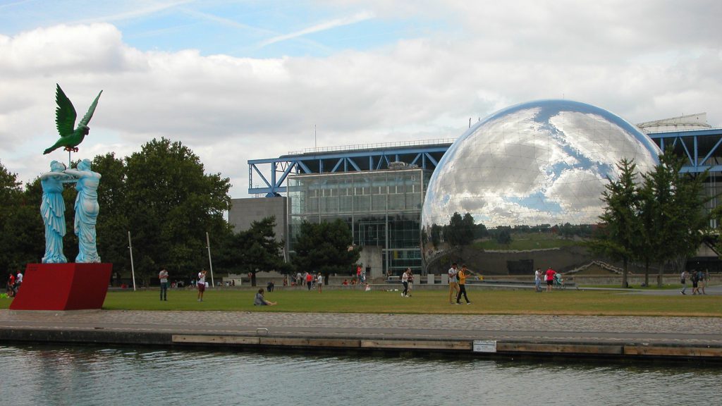 La Villette: Pokestops galore