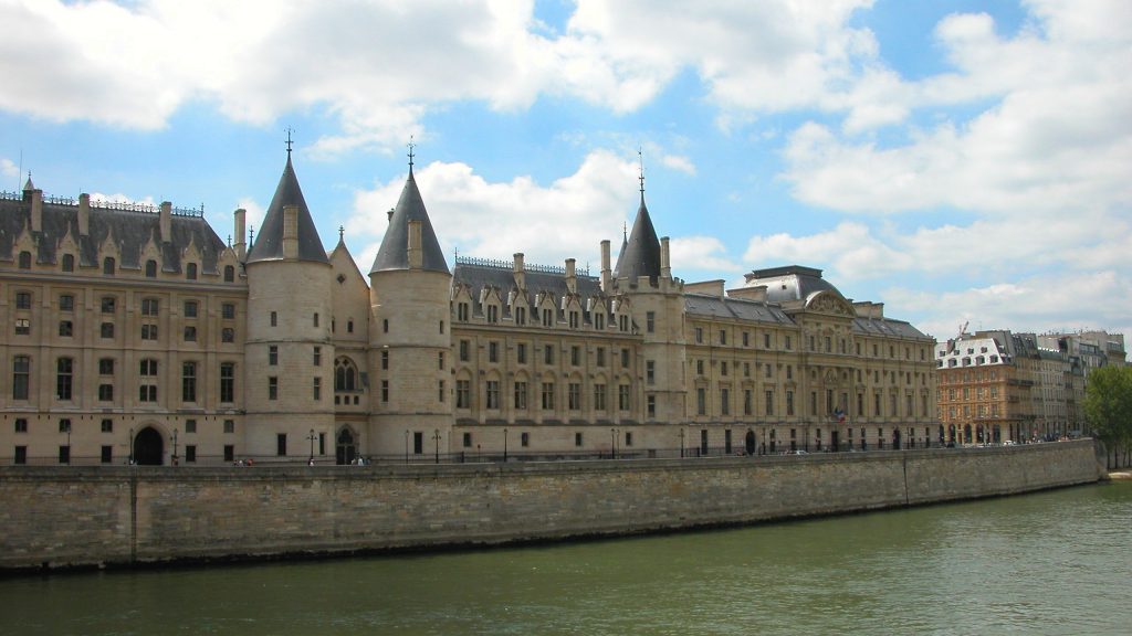 Crossing the Seine River