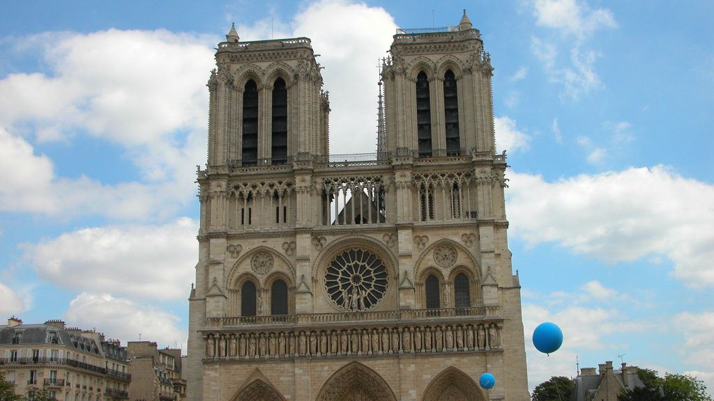 Notre Dame of Paris