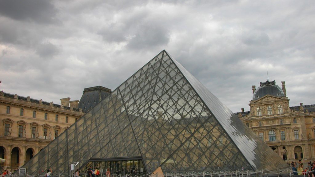 The Louvre Pyramid