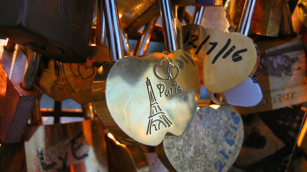 Paris locks