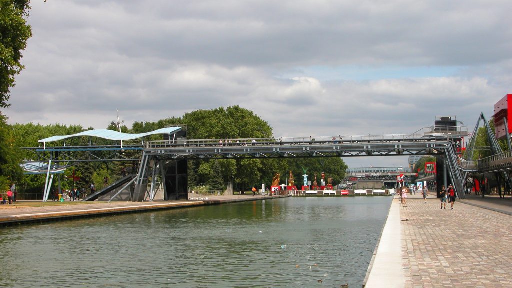 La Villette bridges