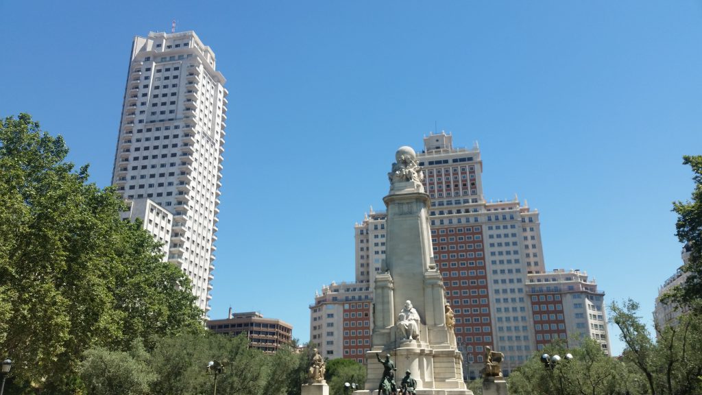 Cervantes Monument