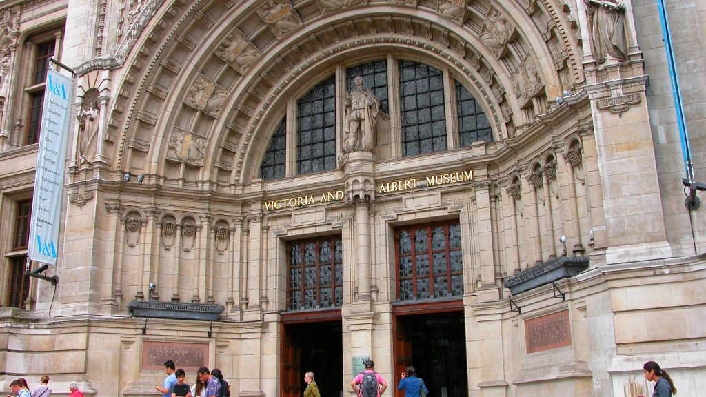 Victoria and Albert Museum Entrance