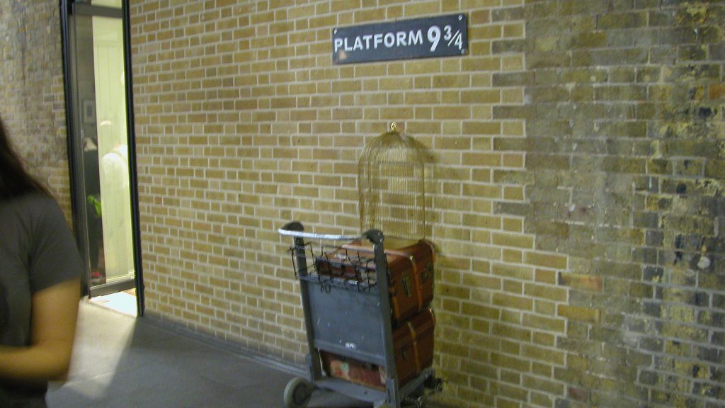 Platform 9 3/4