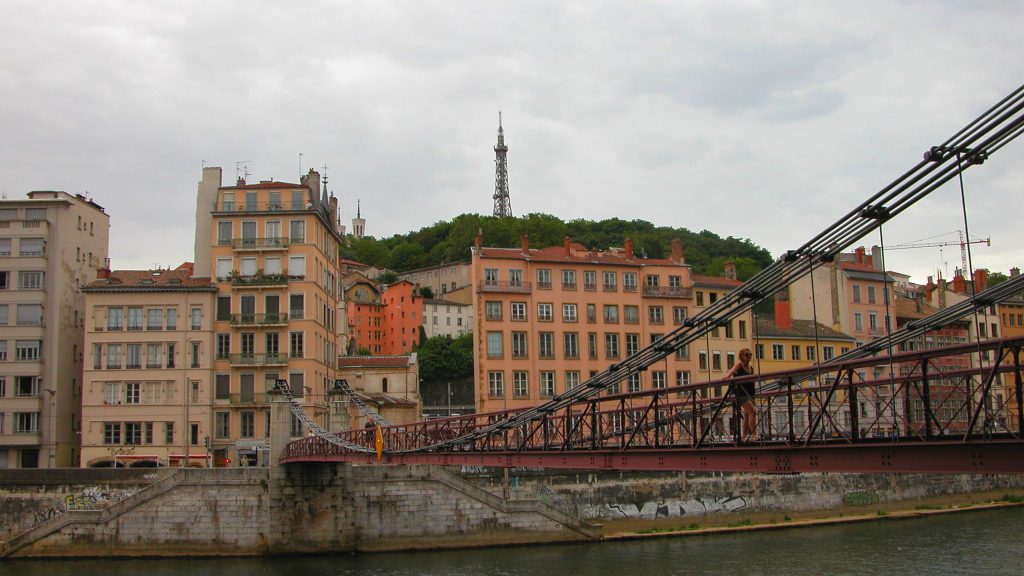 Bridge in Lyon