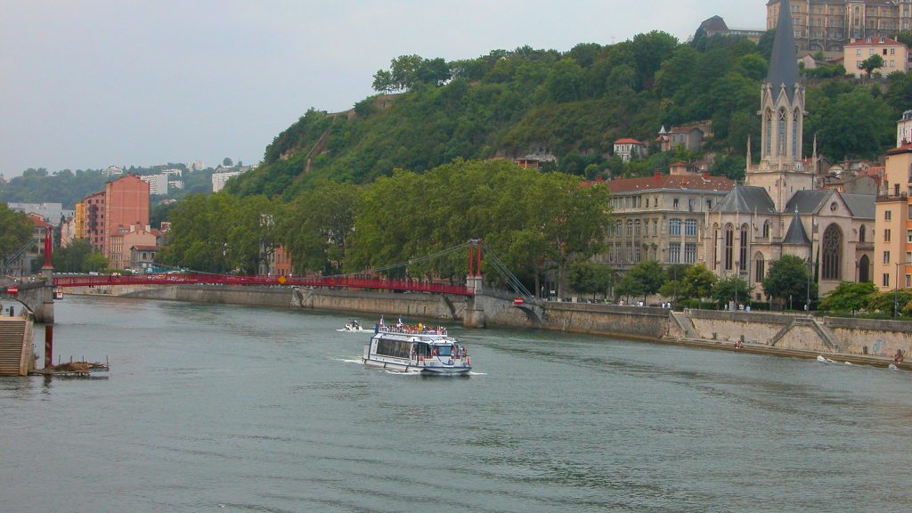The Saône and the Rhône