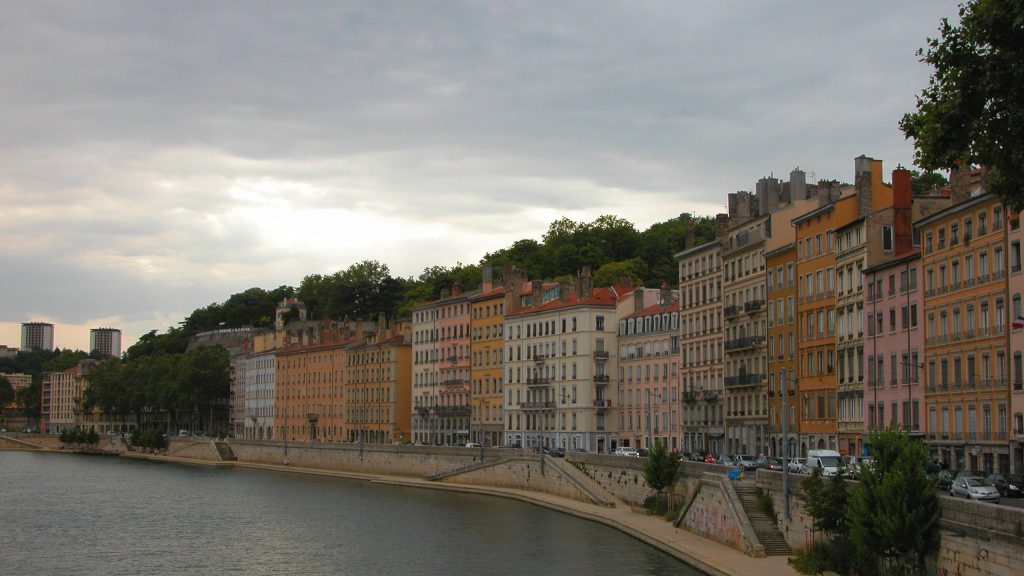 River in Lyon