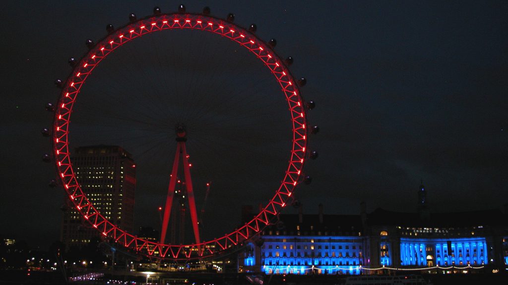 The London Eye at Night