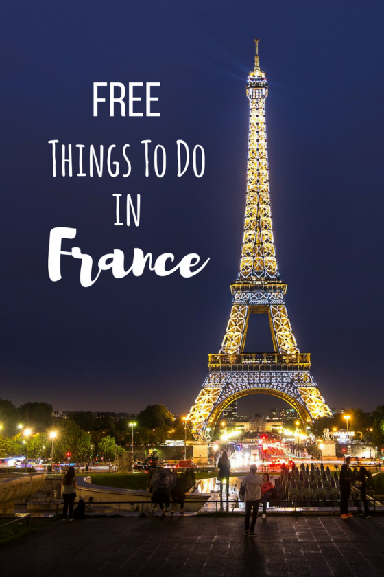 Tons are free and awesome things to do in Paris and Lyon for FREE. There are also general tips about food and transportation to help you travel on a budget. France, a popular tourist destination, does not have to be expensive if you are smart about it.  If you haven't visited France, you should make plans to. Pin for future reference.