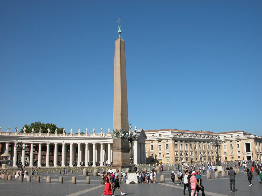 St. Peter's Square Obelisk