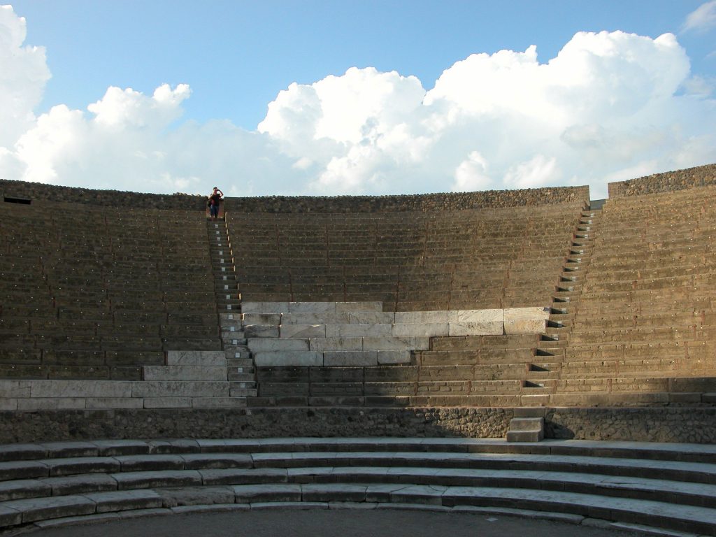 Pompeii theater