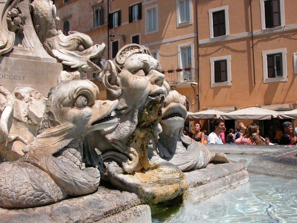 The Fontana del Pantheon