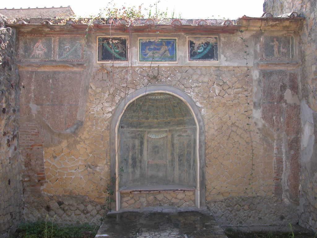 Herculaneum fresco