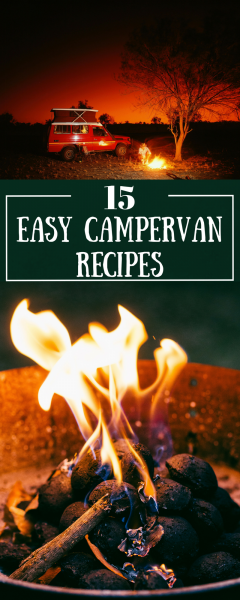  15 Easy Campervan Recipes