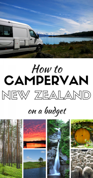 How to Campervan New Zealand on a Budget