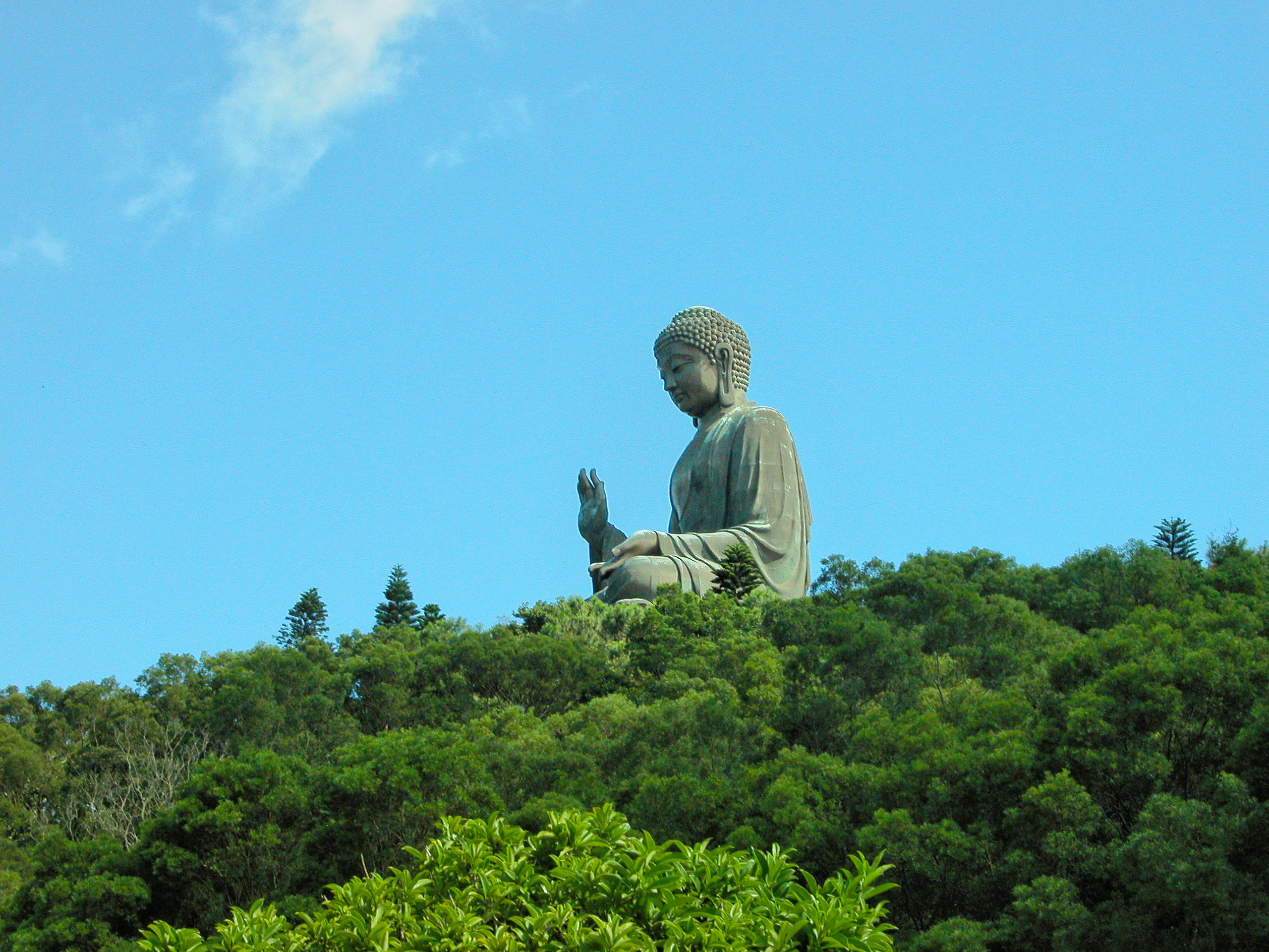 Tian Tan giant Buddha