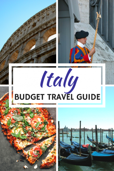 Italy Budget Travel Guide