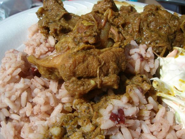 Jamaican Curried Goat