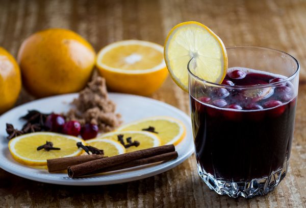 Gluehwein — or mulled wine