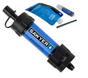 Sawyer water filter