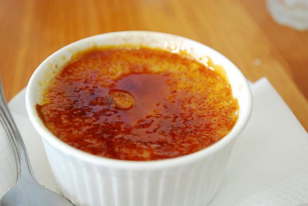Creme brulee - https://www.flickr.com/photos/avlxyz/4860111256
