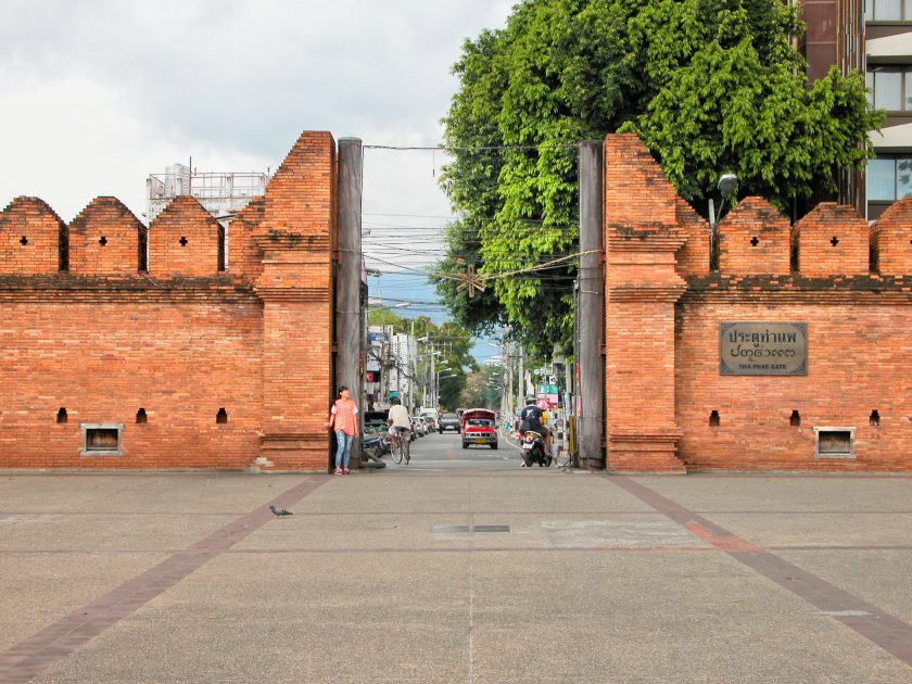 Tapae Gate Chiang Mai