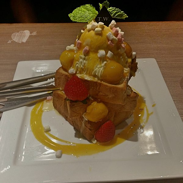 Honey toast