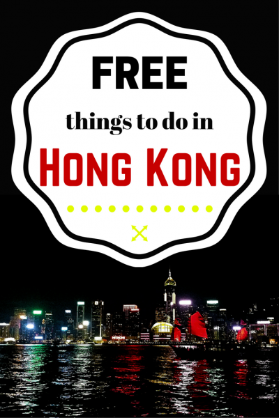 Free things to do in Hong Kong